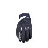 Kinder-Motorradhandschuhe FIVE RS3 EVO schwarz-weiß