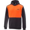 KTM Hoodie schwarz-orange